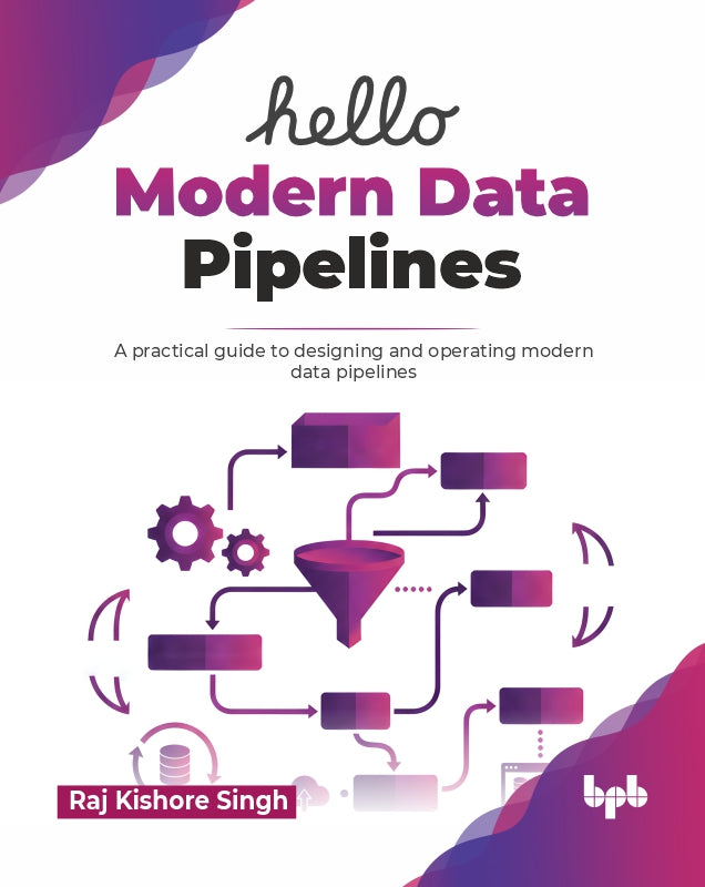Cover of Hello Modern Data Pipelines
